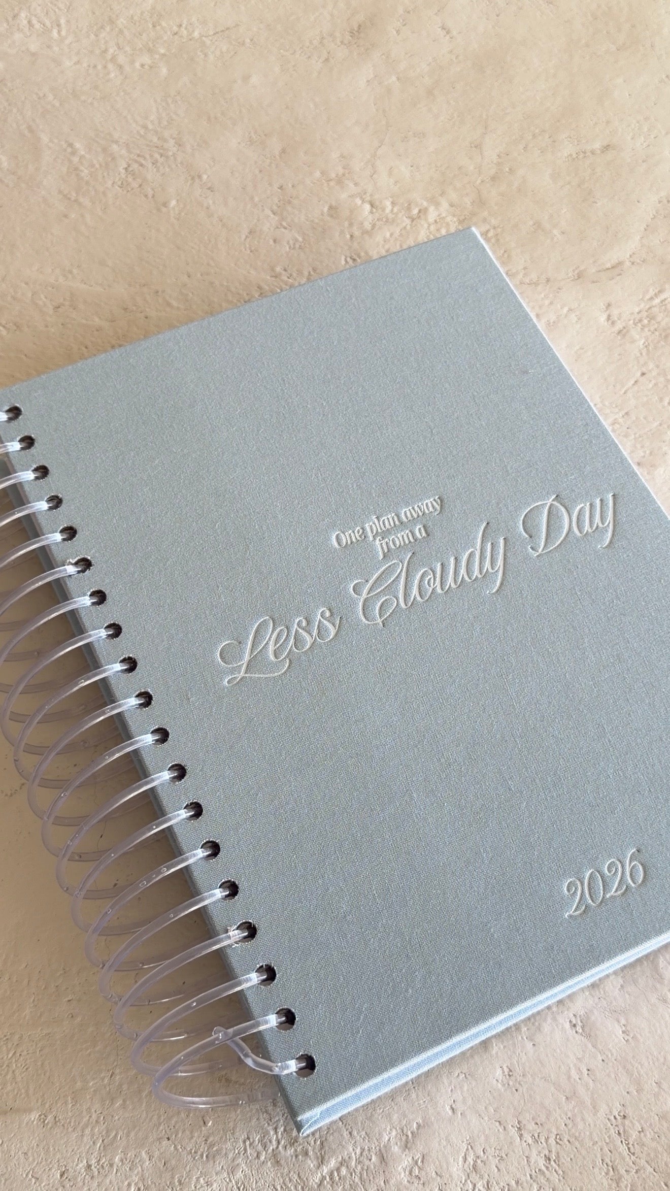 2026 Planner - Sky Blue