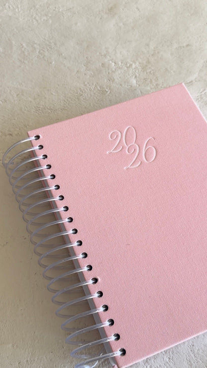 2026 Planner - Baby Pink