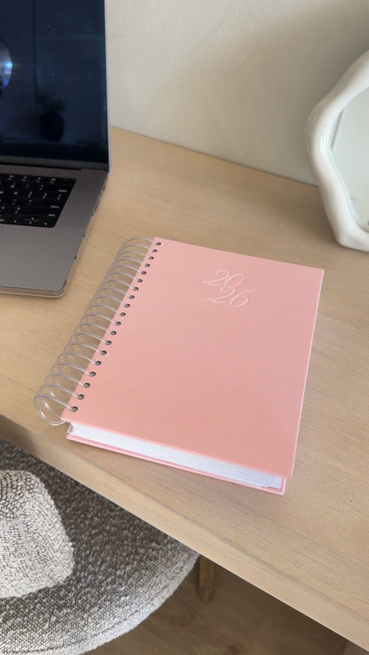 2026 Planner - Baby Pink