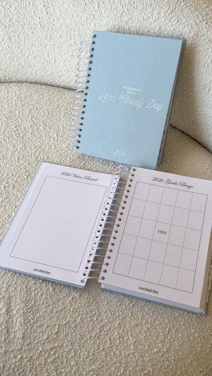 2026 Planner - Sky Blue