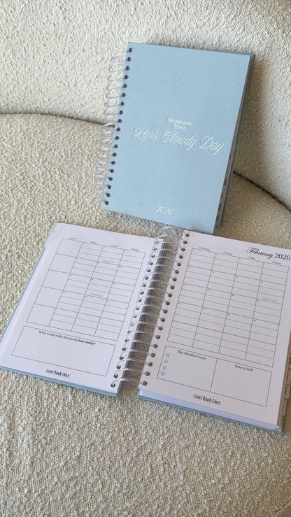 2026 Planner - Sky Blue