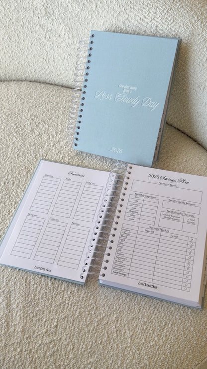 2026 Planner - Sky Blue
