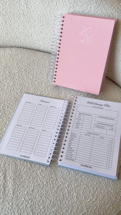 2026 Planner - Baby Pink