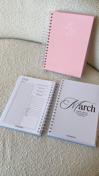 2026 Planner - Baby Pink