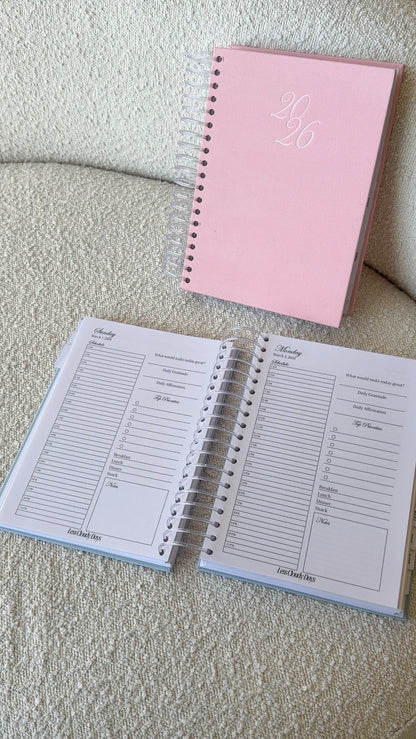2026 Planner - Baby Pink