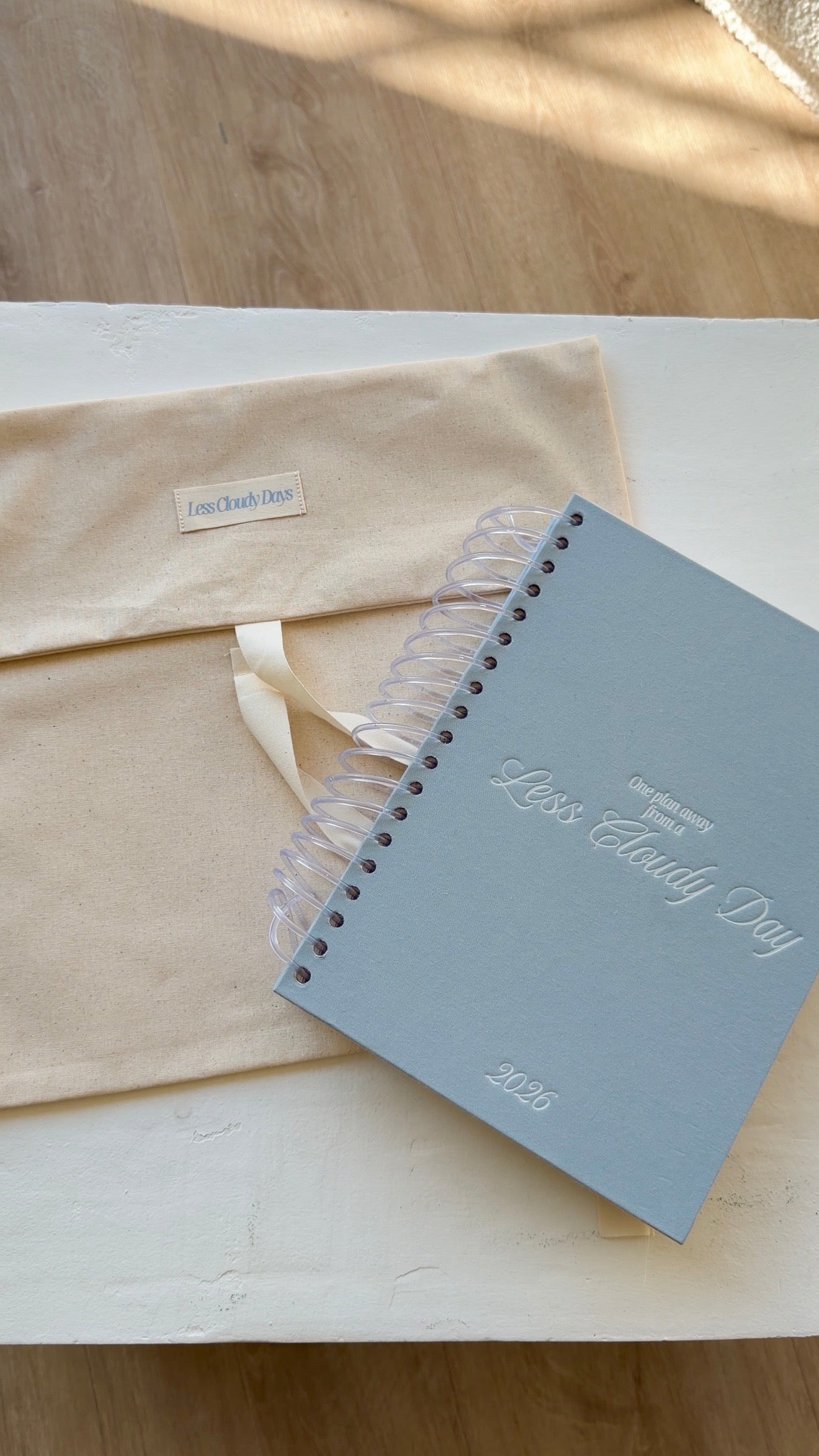 2026 Planner - Sky Blue