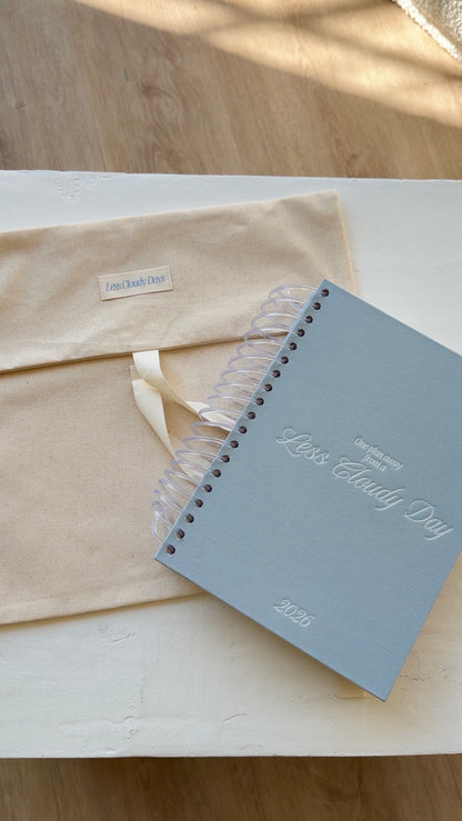 2026 Planner - Sky Blue