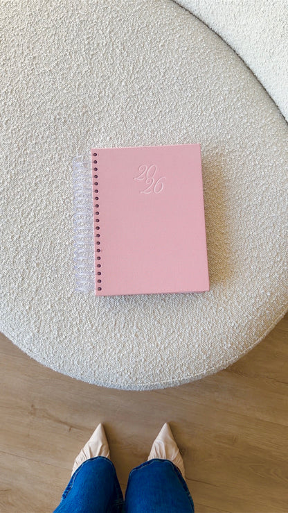 2026 Planner - Baby Pink