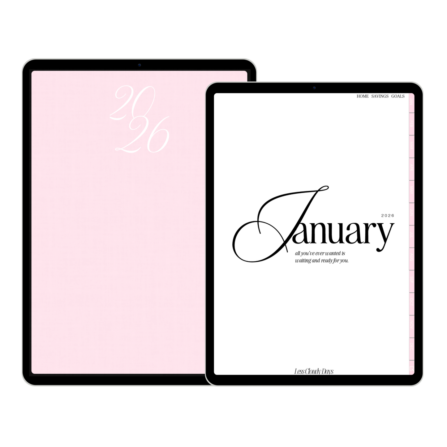 2026 Digital Planner