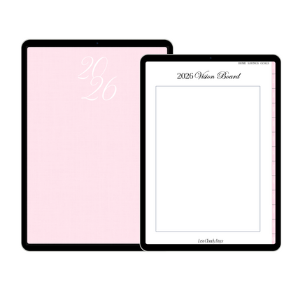 2026 Digital Planner