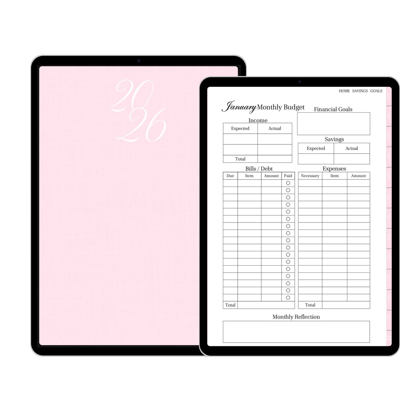 2026 Digital Planner