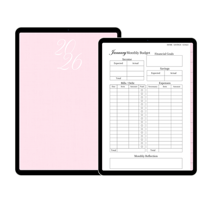 2026 Digital Planner