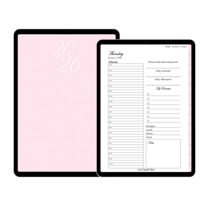 2026 Digital Planner